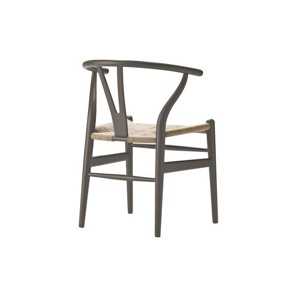 CH24 Y-stolen matbordsstol, soft slate CH24 Y-stolen matbordsstol, soft slate, Carl Hansen & Søn