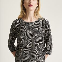 Iki  blus, zebra shell, BITTE KAI RAND