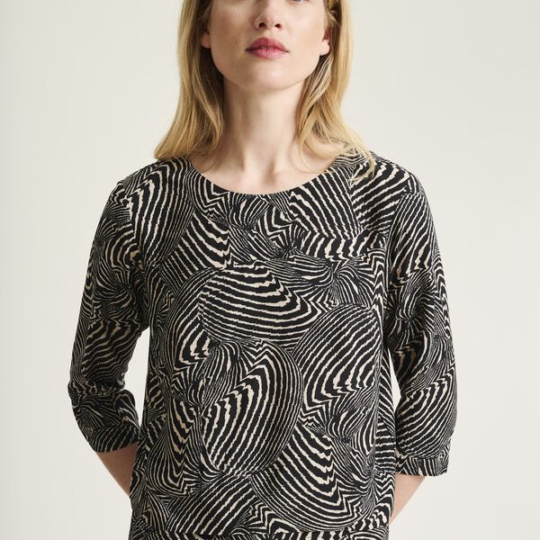 Iki  blus, zebra shell, BITTE KAI RAND