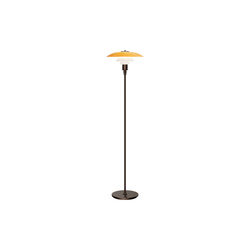 PH 3&frac12;-2&frac12; Golvlampa Centenary Edition, amber/opal white, Louis Poulsen
