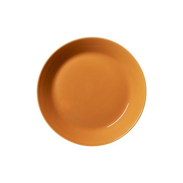 Teema tallrik &Oslash; 21 cm, amber, Iittala