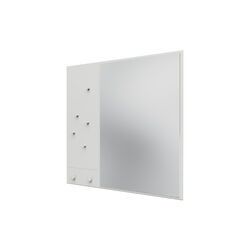 MEMO multifunktionelt spejl, 01 white, Montana Furniture
