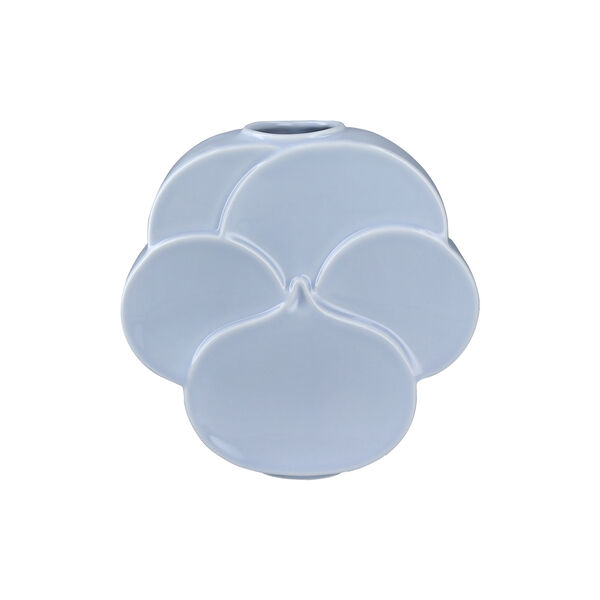 Flower Vas Styvmorsviol, Lyngby Porcel&aelig;n