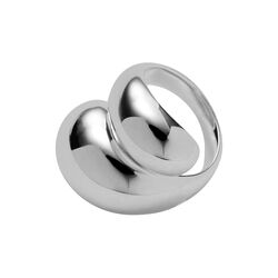 La Pausa Ring, silverpläterat, Pernille Corydon Jewellery