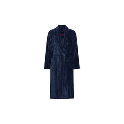 Kattegat Bathrobes, navy solid, Ambassador 1867