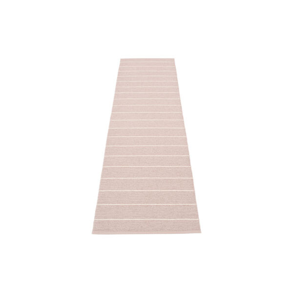 Carl golvl&ouml;pare, pale rose/vanilla, Pappelina