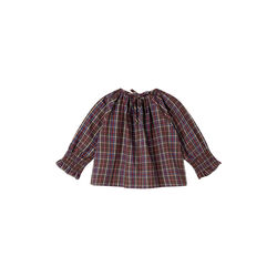 Tonala | Chocolate Check | Blus, MarMar Copenhagen