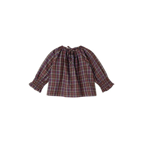 Tonala | Chocolate Check | Blus, MarMar Copenhagen