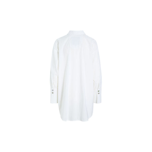 Core cotton stor skjorta, white, BITTE KAI RAND