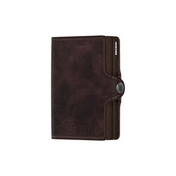 Twinwallet, vintage chocolate, Secrid