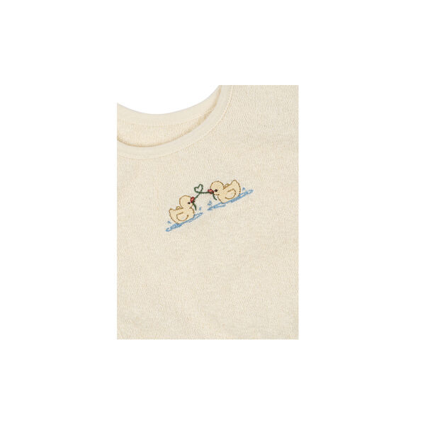 Figo 2-pack Terry Bibs, antique white, Konges Sl&oslash;jd