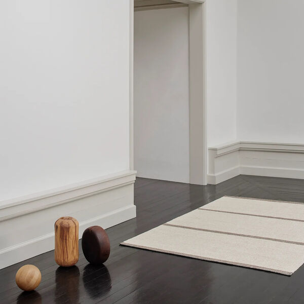 Rapallo golvmatta, granite, Linie Design