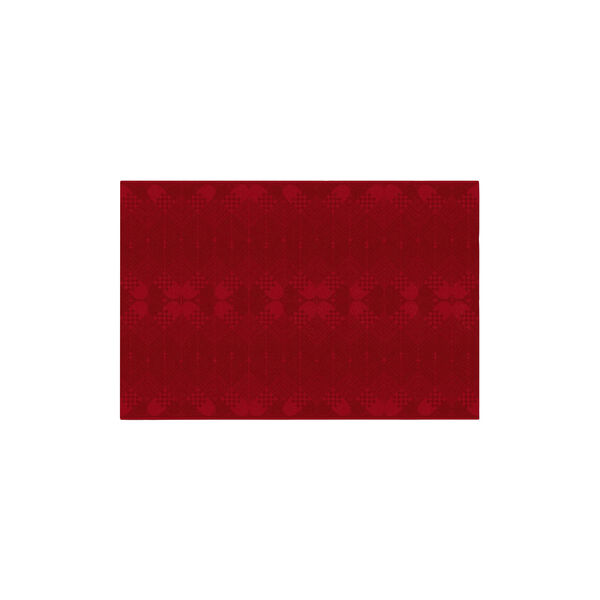 CHRISTMAS 50 julduk, gold red, Georg Jensen Damask