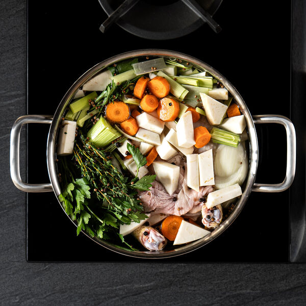 5-ply Gryta 7 L, Gastrotools