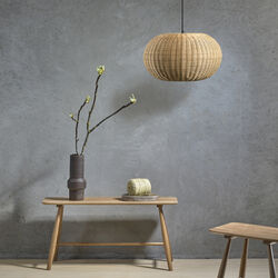 Rost vas, m&ouml;rk brun, Villa Collection