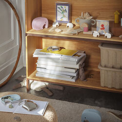 Elephant ask, pink, Georg Jensen