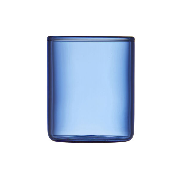 Torino shotglas 2 st., blå Torino shotglas 2 st., blå, Lyngby Glas
