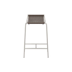 Noel Counter Chair, steel/dark grey, Thorup Copenhagen
