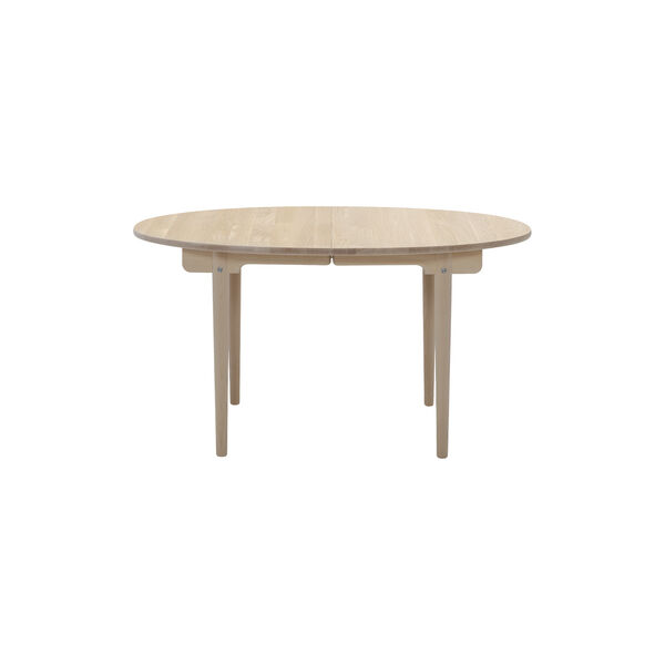 CH337 Dining Table, white oiled oak CH337 Dining Table, white oiled oak, Carl Hansen & Søn