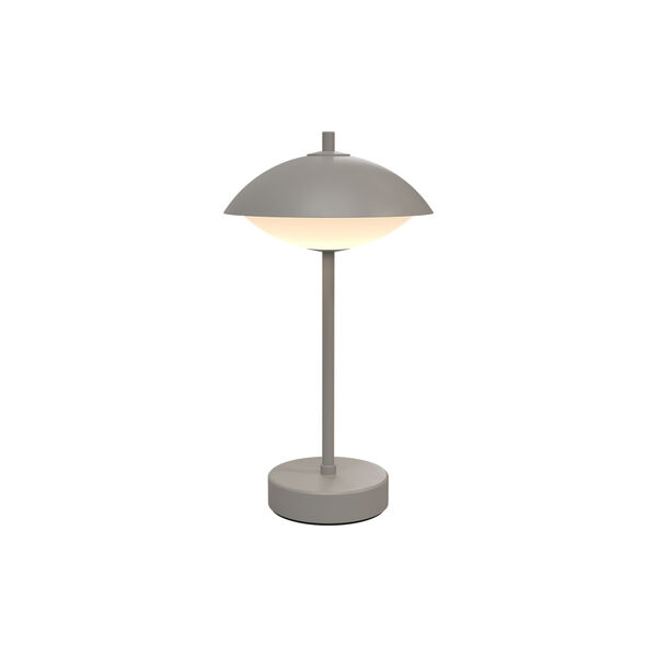 Clam&trade; Portable Lamp, nine grey, Fritz Hansen