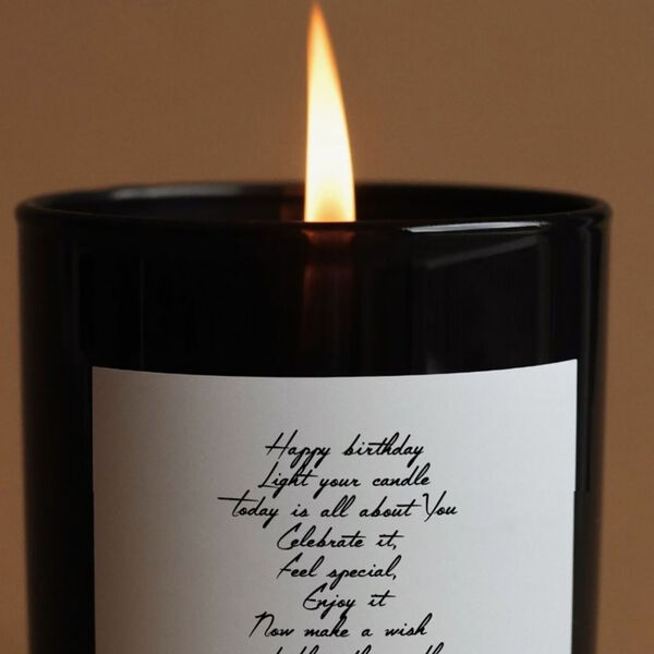 No. 5 Candle, Happy Birthday&hellip;, Candly & Co