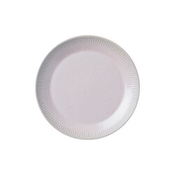 Colorit tallrik Ø 19 cm, rose, Knabstrup Keramik