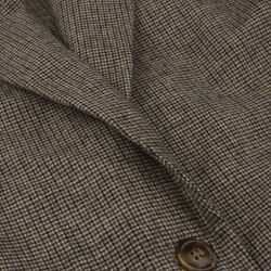 Elisabeth Jacket, beige check, Stenstr&ouml;ms