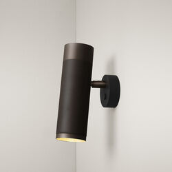 Patrone Wall Lamp, browned brass, Thorup Copenhagen