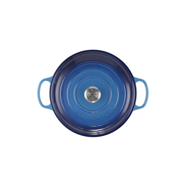Signature buff&eacute;tgryta 30 cm, azure blue, Le Creuset