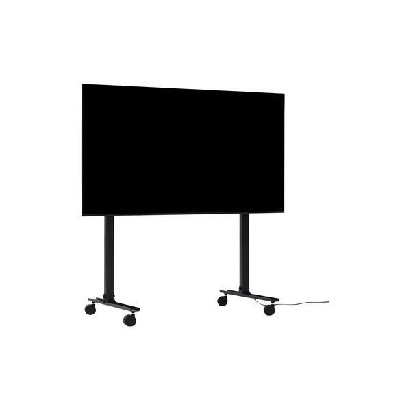 Straight Rollin', charcoal, Pedestal