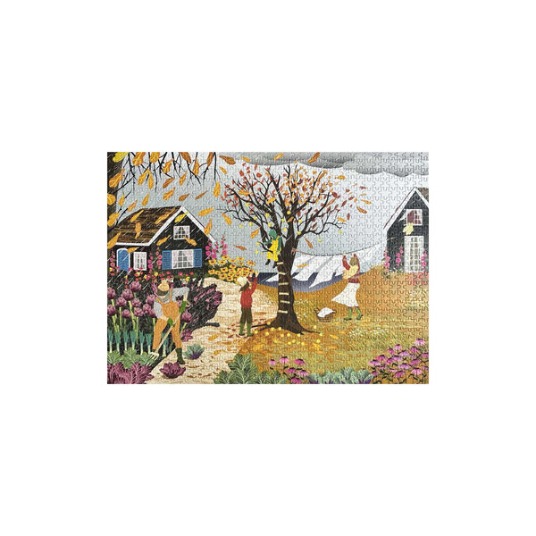 Here Comes the Rain Pussel 1000 bitar, ViSSEVASSE