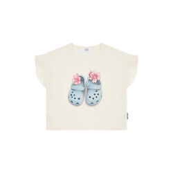 HCAlma Sandals T-shirt, ivory, Hust & Claire