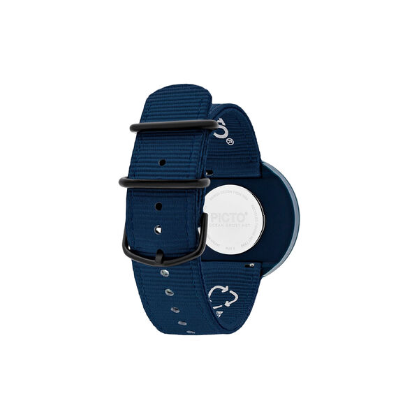 Picto armbandsur, electric yellow/navy blue, PICTO