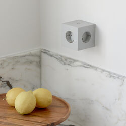 Square 2 USB-C (30W), gotland gray, Avolt