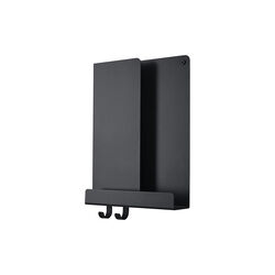 Folded Shelves, black, Muuto