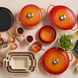 Signature tallrik &Oslash; 22 cm, volcanic, Le Creuset