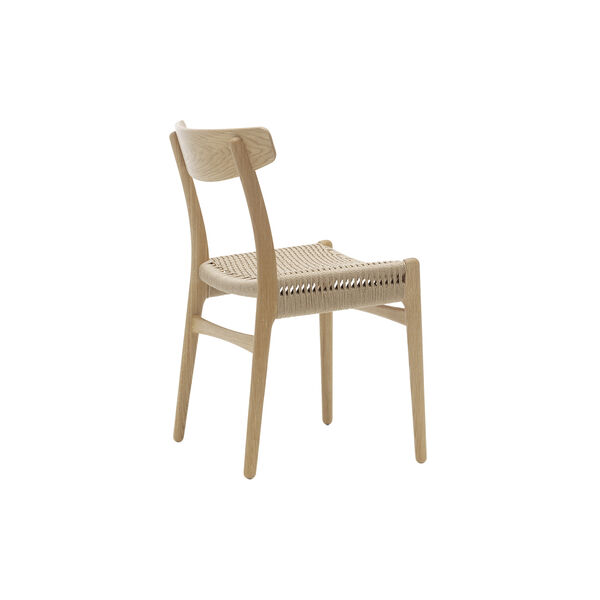 CH23 matbordsstol, oljad ek/natur, Carl Hansen & Søn