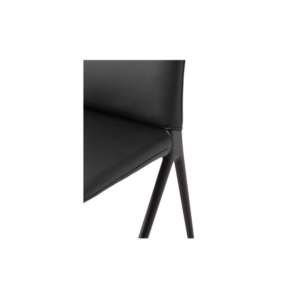 Kape Chair IF7, Noble 101/warm black, &Tradition