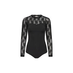 IABAKONI Bodystocking, black, ICHI