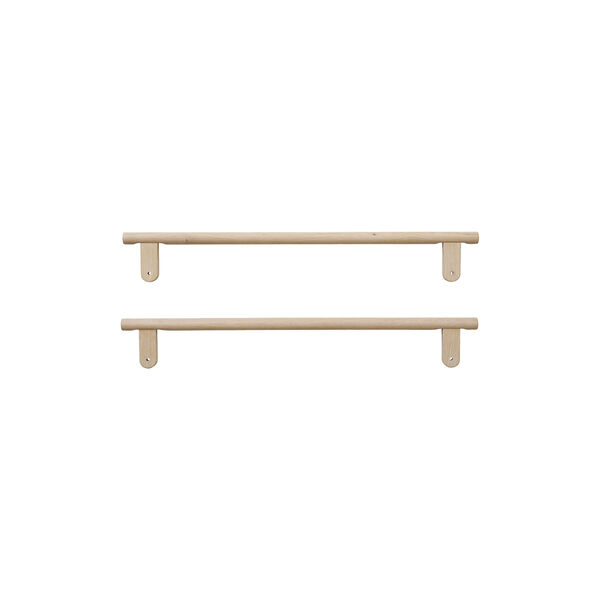 Camp Novel | Oak | Mattress Holder | 2 pcs., Oliver Furniture