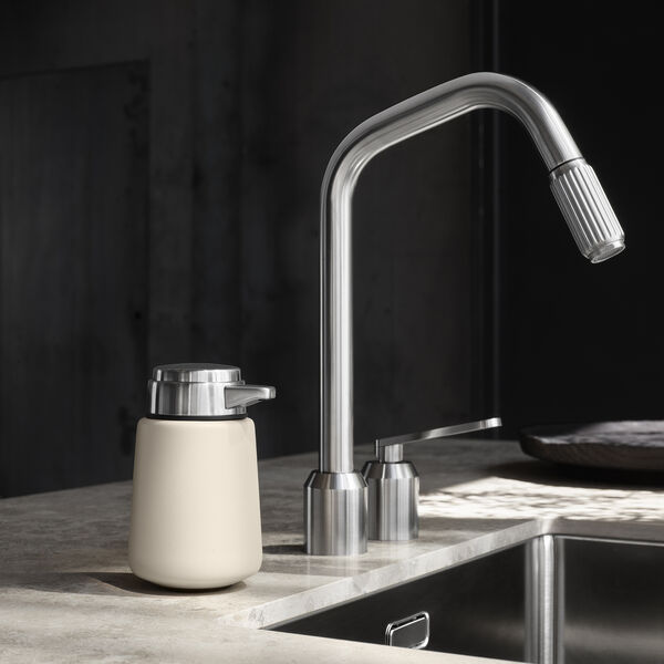 VIPP9 tvåldispenser, beige, Vipp