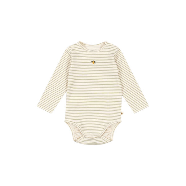 Basic LS Body, tea stripe, Konges Sløjd