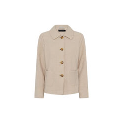 Outdoor Boucle, vanilla, Micha