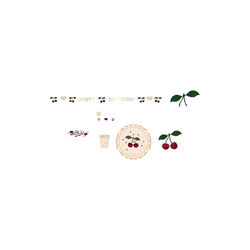 Birthday Kit, cherry, Konges Sl&oslash;jd