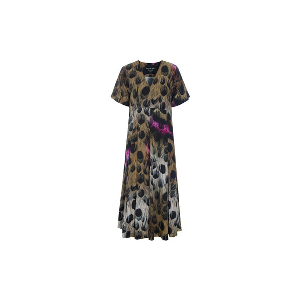 Haru klänning kortarm, eye of the tiger, BITTE KAI RAND