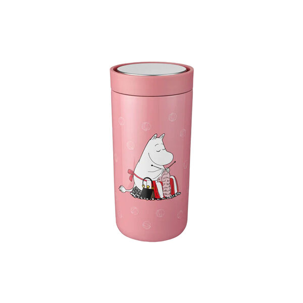 To Go Click termosmugg 0,4 L, moomin knitting To Go Click termosmugg 0,4 L, moomin knitting, Stelton