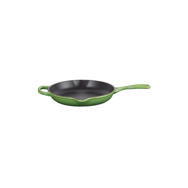 Signature gjutj&auml;rn stekpanna &Oslash; 23 cm, bamboo green, Le Creuset