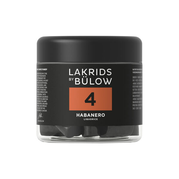 NO.4 Habanero, Lakrids by B&uuml;low