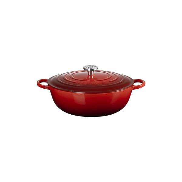 Signature gjutj&auml;rn stekgryta | 32 cm | Cerise, Le Creuset