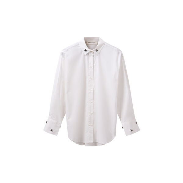 AdaleneSW Shirt, white AdaleneSW Shirt, white, Sofie Schnoor